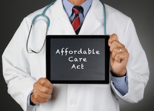 Doctor Tablet Computer Affordable Care Act