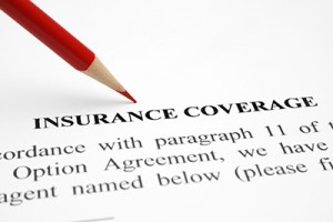 Insurance coverage