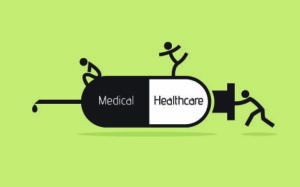 Syringe icon, medical and healthcare concept, illustration vector design EPS10.